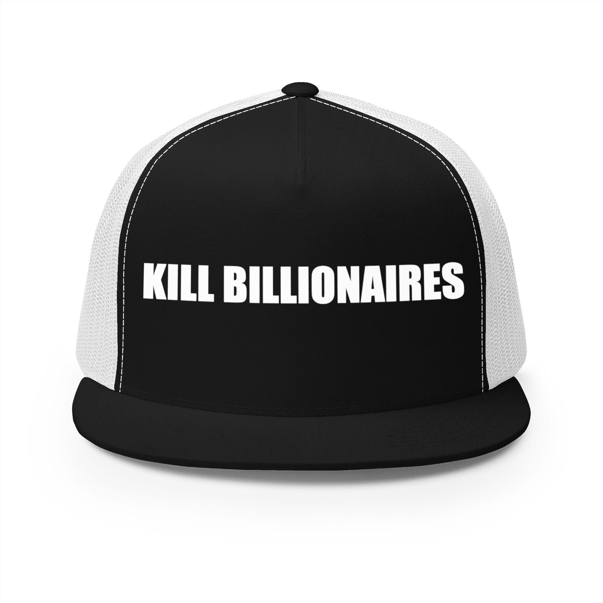Kill Billionaires Trucker Cap