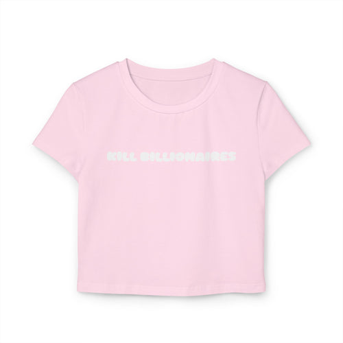KILL BILLIONAIRES - Bubble Tee