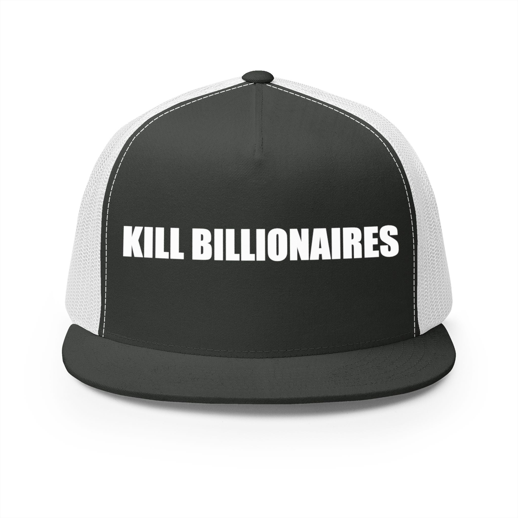 Kill Billionaires Trucker Cap